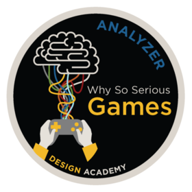 analyzer badge